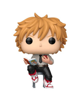 Funko POP Chainsaw Man Denji Leyendo 9 cm