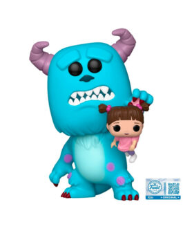 Funko POP Disney Monsters Sulley Con Boo Edición Especial 9 cm
