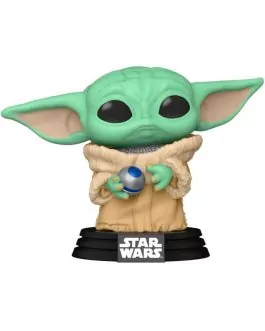 Funko POP Star Wars The Mandalorian Grogu Con Armadura 9 cm