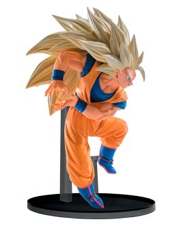 Figura Super Saiyan 3 Goku Dragon Ball Super Big Budokai Vol 6 13 cm
