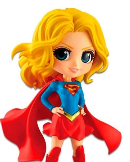 Figura Supergirl Special Color DC Comic Q Posket 14 cm