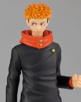 Figura Yuji Itadori Jukon No Kata Jujutsu Kaisen Caja Blanca 16 cm