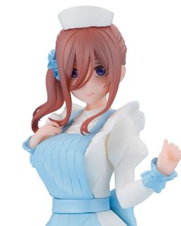 Figura Miku Nakano Enfermera Kyunties The Quintessential Quintuplets 18 cm