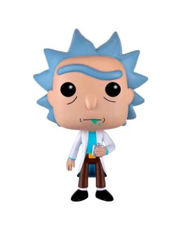 Funko POP Rick Y Morty Rick 9 cm
