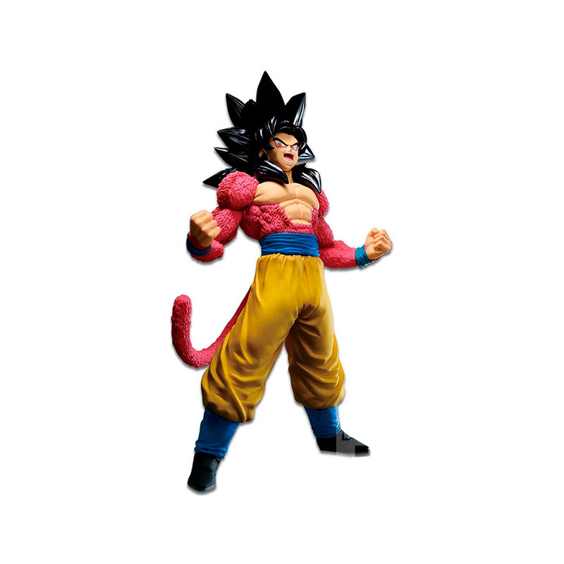 Figura Son Goku Super Saiyan 4 Dragon Ball GT 20 cm - La Frikitienda