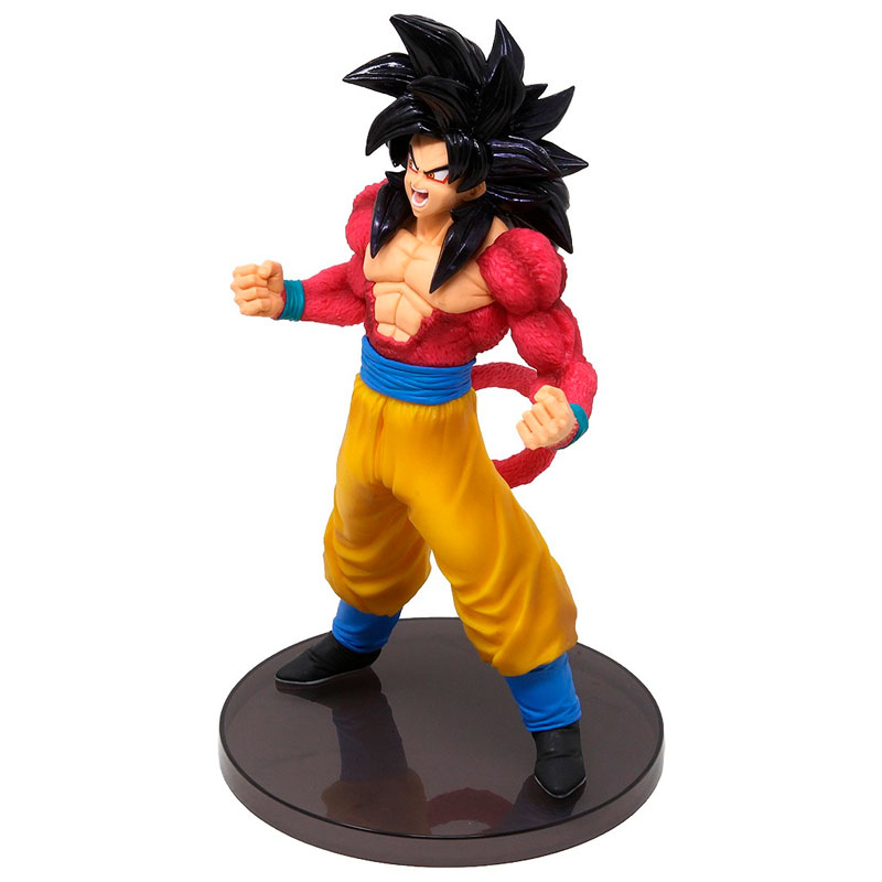 Figura Son Goku Super Saiyan 4 Dragon Ball GT 20 cm - La Frikitienda