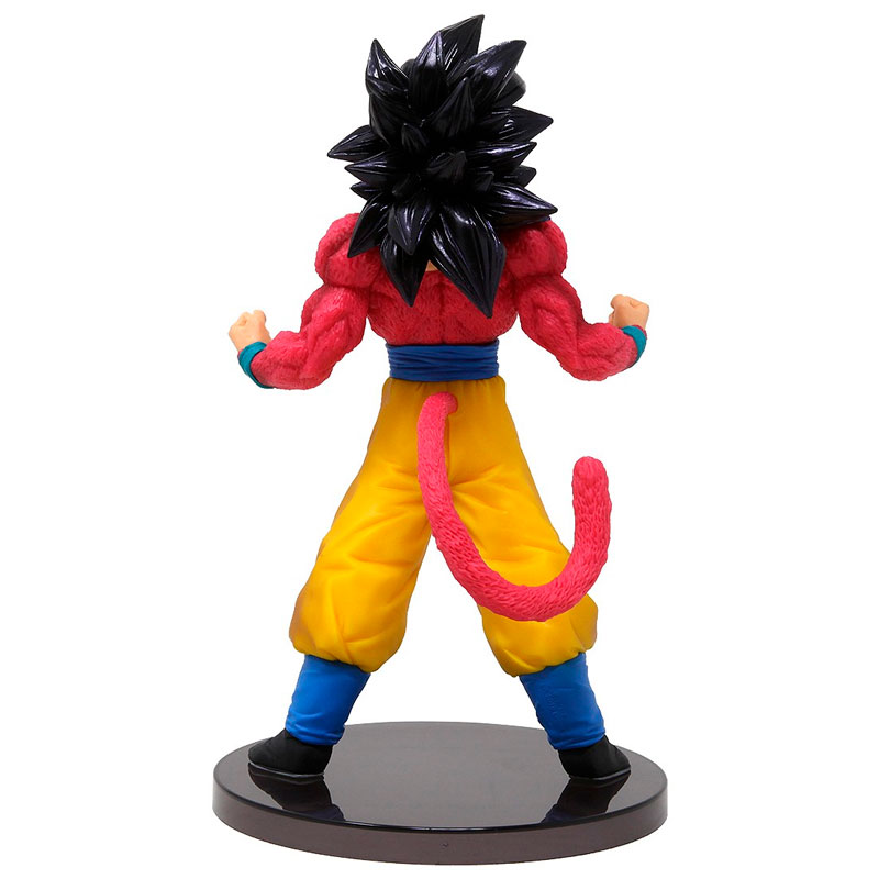Figura Son Goku Super Saiyan 4 Dragon Ball GT 20 cm - La Frikitienda