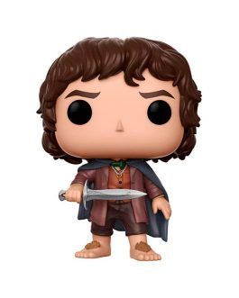 Funko POP El Señor De Los Anillos Frodo Baggins 9 cm