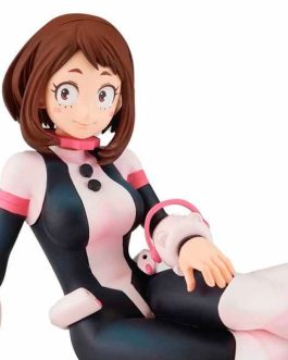 Figura Ochaco Uraraka Break Time Vol 4 My Hero Academia 10 cm