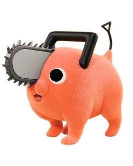 Figura Pochita Fluffy Puffy Chainsaw Man 7 cm