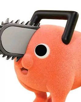 Figura Pochita Fluffy Puffy Chainsaw Man 7 cm