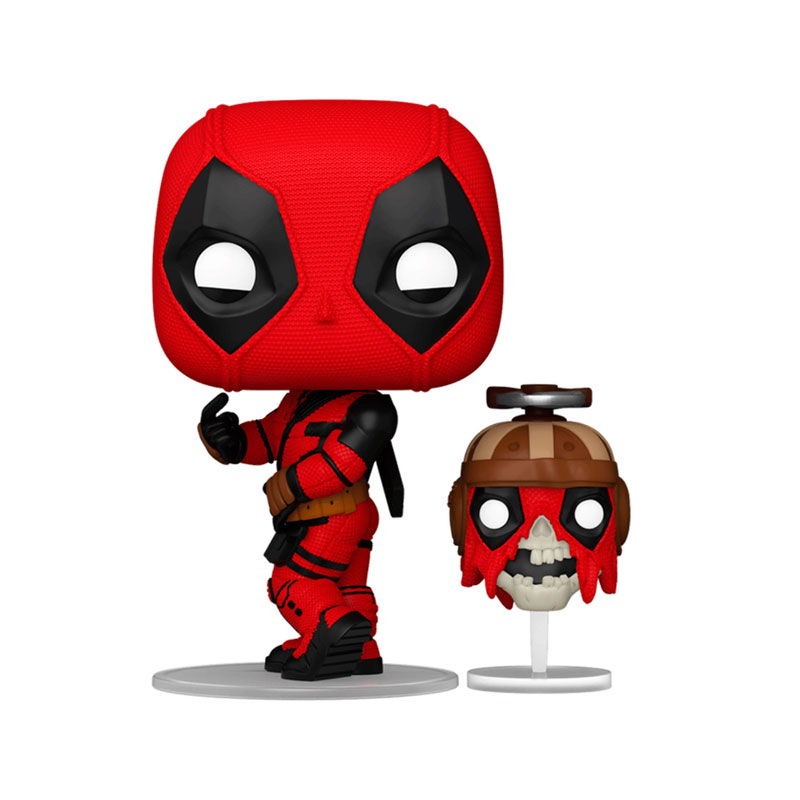 Funko POP! Marvel: Deadpool & Wolverine - Kidpool - Figura de Vinil Funko POP! Marvel: Deadpool & Wolverine - Kidpool - Figura de Vinil
