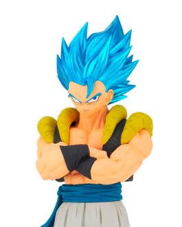 Figura Gogeta Blue Blood Of Saiyans Special XVIII Dragon Ball Super 18 cm