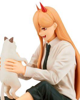 Figura Power Y Meowy Break Time Collection Chainsaw Man 9 cm