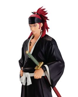 Figura Renji Abarai Solid And Souls Bleach 17 cm