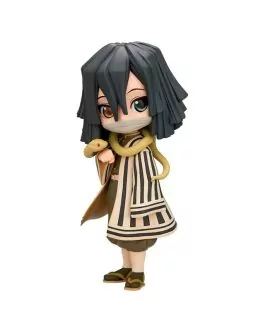 Figura Obanai Iguro Ver B Demon Slayer Q Posket 14 cm