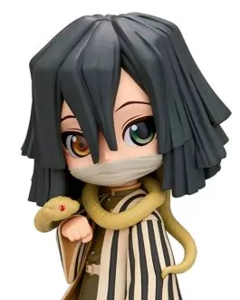 Figura Obanai Iguro Ver B Demon Slayer Q Posket 14 cm