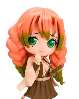 Figura Mitsuri Kanroji Ver B Demon Slayer Q Posket 14 cm