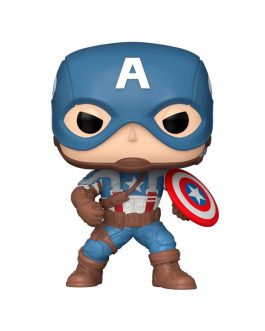 Funko POP Marvel Saga Del Infinito Capitan America 9 cm