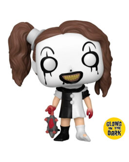 Funko POP Terrifier Niña Pálida GITD 9 cm