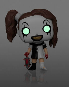 Funko POP Terrifier Niña Pálida GITD 9 cm