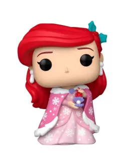 Funko POP Disney Ariel Navidad 9 cm