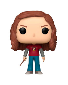 Funko POP Harry Potter Hermione Granger Camiseta Gryffindor 9 cm