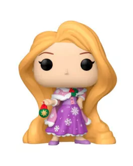 Funko POP Disney Rapunzel Navidad 9 cm