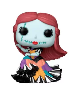 Funko POP Pesadilla Antes de Navidad Sally Alta Costura 9 cm