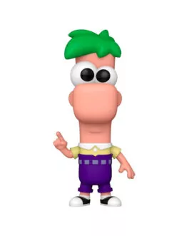 Funko POP Disney Phineas Y Ferb Ferb 9 cm
