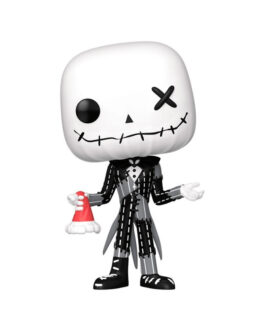 Funko POP Pesadilla Antes de Navidad Jack Skellington Retales 9 cm