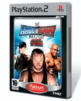 SmackDown vs Raw 2008 Platinum PS2 Precintado