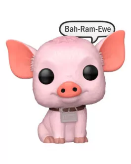 Funko POP Babe El Cerdito Valiente Bah-Ram-Ewe 9 cm