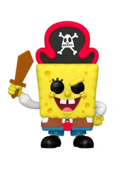 Funko POP Bob Esponja Una Aventura Pirata Bob Esponja 9 cm