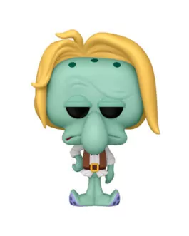 Funko POP Bob Esponja Una Aventura Pirata Calamardo 9 cm