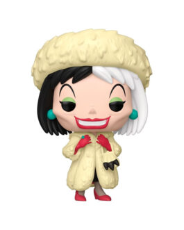 Funko POP 101 Dalmatas Cruella De Vil 9 cm
