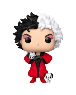 Funko POP 101 Dalmatas Cruella De Vil 1996 9 cm