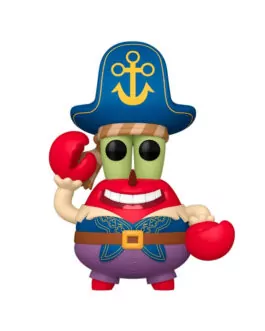 Funko POP Bob Esponja Una Aventura Pirata Sr Cangrejo 9 cm
