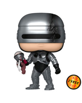 Funko POP Robocop 2 Robocop Metalico CHASE 9 cm