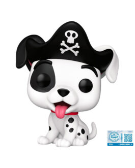 Funko POP 101 Dalmatas Patch Como Pirata Edicion Especial 9 cm
