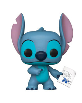 Funko POP Disney Lilo Y Stitch Stitch Con Gráfico De Ánimo 9 cm