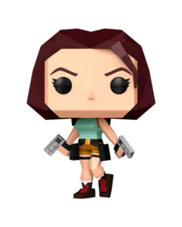 Funko POP Tomb Raider Lara Croft Poligonal 9 cm
