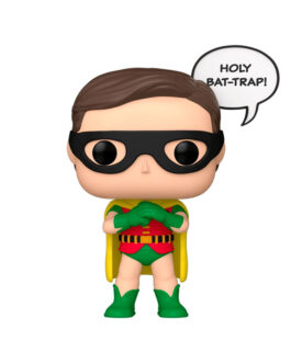 Funko POP Batman Serie Clasica Robin 9 cm