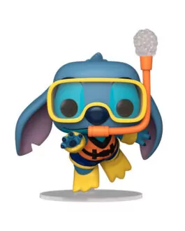 Funko POP Disney Lilo Y Stitch Stitch Haciendo Snorkel 9 cm