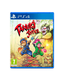 Tanuki Justice PlayStation 4