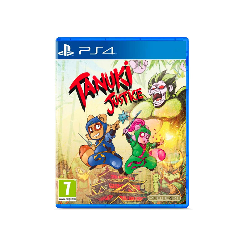 Tanuki Justice PlayStation 4
