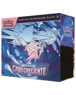 Pokémon ETB Caos Creciente