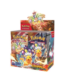 Pokémon Caja de Sobres Chispas Fulgurantes (36 Sobres)