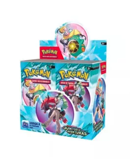 Pokémon Caja de 36 Sobres Juntos de Aventura