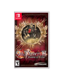 9th Dawn III Shadow of Erthil Nintendo Switch Importacion